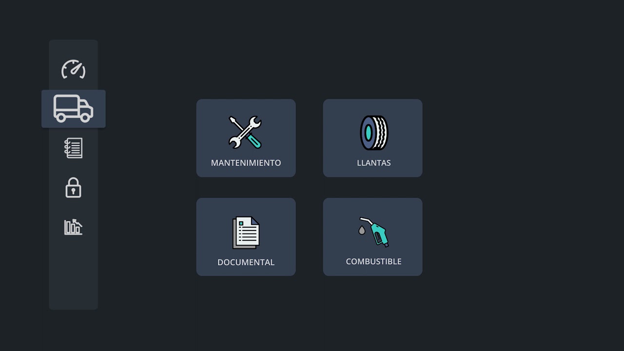 GESTION DE FLOTAS - MODULOS