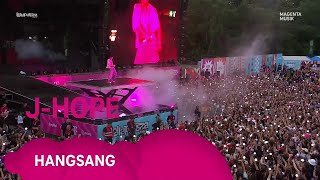 j-hope 'ํญ์ (HANGSANG)' @ Lollapalooza Berlin 2025