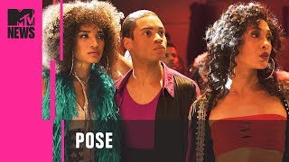 'Pose' Stars on Janet Mock & the Importance of Character Representation | MTV News