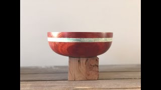 Woodturning a Padauk Bowl with Milliput Inlay
#rockler #milliput
Woodturning Padauk with milliput inlay. This week I turn a Padauk blank that I picked up at my local Rockler store. I make a bowl and use milliput as an inlay around the side rim of the bowl.
Instagram: https://www.instagram.com/pfwoodturning
Facebook: https://www.facebook.com/pfwoodturning/
Acks Paste: www.ackswoodpaste.com
USE DISCOUNT CODE pf10 at checkout for 10% off your order
***************************************************************
to support the channel and help create more content, consider supporting via:
Patreon: https://www.patreon.com/join/2835716
***************************************************************
Some tools and equipment I use and recommend:
Belt sander cleaning stick: https://amzn.to/2L984NG
Micro-mesh pads: https://amzn.to/2xDBRGP
Larger Micromesh Pads: https://amzn.to/2HrRN44
Hut High Gloss Pen Polish: https://amzn.to/2JxxWB1
Carter and Son Perfect Sphere: https://www.carterproducts.com/turnin...
Woodturning Tools and Equipment:
Laguna Revo 1836 Lathe: https://amzn.to/2YOreMN
Robert Sorby Turning Tools: https://amzn.to/2Y0TA74
Carter and Son 5/8 Bowl Gouge: https://amzn.to/2W5Mn3S
Carter and Son Skew Chisel: https://amzn.to/32dj8zf
Ron Browns Universal Setting Jig (for getting proper degrees when sharpening tools)
https://amzn.to/2W5HVlo
Easy Wood Tools: https://amzn.to/2Y1bGWE
Face Shield: https://amzn.to/2Fhoi4j
Center Finder (great tool): https://amzn.to/2W4wt9J
Bullseye Round Center Finder 10: https://amzn.to/2FdR19f
Wood Moisture Meter: https://amzn.to/2OaRqx8
Jet Air Filter for Shop - A MUST have: https://amzn.to/2TNE1RS
Bowl Sander Kit (I use this all the time, great product): https://amzn.to/2Y2wA7K
My newest addition - Dewalt Planer - LOVE it!: https://amzn.to/2FitIMD
Resin and Pigments:
Total Boat Resin: https://amzn.to/2XVmjKm
Total Boat Resin Quart Kit: https://amzn.to/2LcKPRO
Black Diamond Mica Powder Pigments: https://amzn.to/2XVn4Dc
Pearl Ex Powdered Pigment - Micropearl: https://amzn.to/2Y5BY9Z
Pearl Ex Powdered Pigment - Emerald: https://amzn.to/2Y0nEQl
Pearl Ex Pigments Metallics (Set of 6): https://amzn.to/2FdkMa7
Pearl Ex Pigments (Set of 32): https://amzn.to/2O7r3Ii
Easy Inlay - Mother of Pearl: https://amzn.to/2qmtqiB
Tuck Tape (good for resin work, will not stick): https://amzn.to/2ubOVRX
Porter Cable Heat Gun (To pop resin bubbles): https://amzn.to/2UA1GBo
Sandpaper: https://amzn.to/2Ff4gYc
Milliput: https://amzn.to/2Y4aHEP
Starbond CA Glue: https://amzn.to/2O6wszi
Starbond CA Glue Heavy Thin: https://amzn.to/2HuL1dW
Other:
Sanding Sealer (awesome stuff!): https://amzn.to/2u97tlY
Dewalt Orbital Sander: https://amzn.to/2T8TpTz
Workbench Kit (easy build and sturdy): https://amzn.to/2OhFXMt
Nova Chuck - Super Nova: https://amzn.to/2FgQa8J
The BEST paper towels for woodturning!: https://amzn.to/2O9Fb43
Anchorseal 2 - Green Wood Sealer: https://amzn.to/2HEHeeH
Montana Crackle Spray Paint - Black: https://amzn.to/2LD2cP6
Montana Metallic Effect Spray Paint - Black: https://amzn.to/2GYxJ8G
Acks Sanding Paste: https://www.ackswoodpaste.com
Milliput - Black: https://amzn.to/2ucLYAJ
Sandpaper: https://amzn.to/2Ff4gYc
Milliput: https://amzn.to/2Y4aHEP
Conway Air Purifier (I use this in my house, in case any allergens come up from basement shop. This thing is great, especially if you or someone you live with has any allergies)
https://amzn.to/2TdWXUm
Contemporary Woodturning Book (great book): https://amzn.to/2UFuhp9
Video Equipment:
Canon DSLR for Recording Videos (a great camera too!): https://amzn.to/2T7eYE5
Joby Grip iPhone Holder for filming: https://amzn.to/2FiNTdp
Mic Stand (I use for mounting iphone /joby grip when filming great product and not expensive)
https://amzn.to/2O8cXXl
Thread adapter for mic stand (to mount iphone): https://amzn.to/2TeT69M
Light for filming - 18-inch ring light - dimmable: https://amzn.to/2Y3n4B9
More ways to follow PF Woodturning:
Etsy: https://www.etsy.com/shop/PFWoodturningCo
Instagram: https://www.instagram.com/pfwoodturning
Facebook: https://www.facebook.com/pfwoodturning/
Twitter: www.twitter.com/pfwoodturning
-~-~~-~~~-~~-~-
Please watch: Woodturning | Walnut Salad Bowl (cracks filled with resin!!)
https://www.youtube.com/watch?v=5bCmCbiGrI8
-~-~~-~~~-~~-~- Woodturning a Padauk Bowl with Milliput Inlay