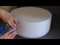 Použitie šablóny na torty - How to use stencils on a cakes