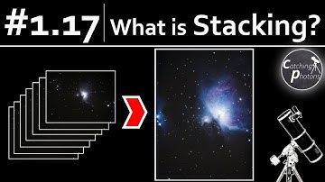 Astro Tutorial #1.17: Stacking - Exposure Time & SNR