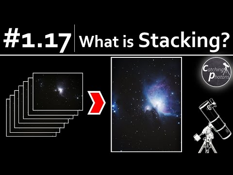 Astro Tutorial #1.17: Stacking - Exposure Time & SNR