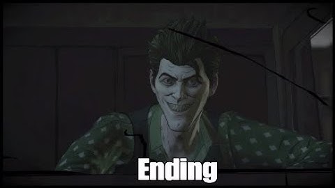 Batman: The Enemy Within Episode 2 - The Pact Part 3/ Ending