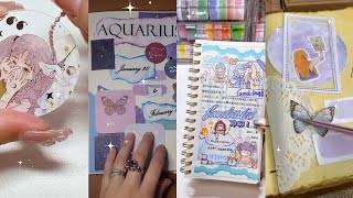 Extremely Satisfying Bullet Journal Asmr Journal With Me, Journaling Vibes Tiktok Compilation