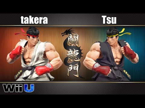 闘龍門 #35 takera(Ryu) Vs. Tsu(Ryu/Cloud) - スマブラforWiiU | Smashlog