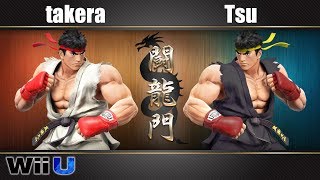 闘龍門 #35 takera(Ryu) Vs. Tsu(Ryu/Cloud) - スマブラforWiiU | Smashlog