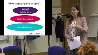SRA (North & Midlands) seminar: Using Geographical Analysis to Influence Policy