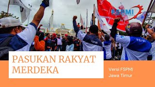 Pasukan Rakyat Merdeka - Red Squad ( klip versi FSPMI Jawa Timur)