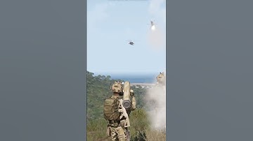 Israeli Helicopters were shot down by Irani Air Defense system #military #israeliran #iran #arma3