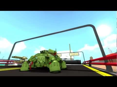 Video till Gear up - ett nytt spel från Doctor Entertainment