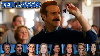 BEST "BE CURIOUS, NOT JUDGEMENTAL" Reactions / Ted Lasso 1x8 'The Diamond Dogs'