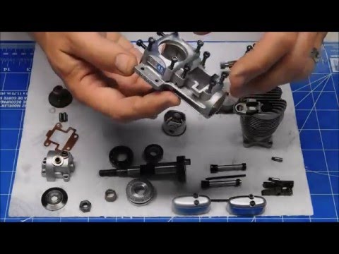 Saito FA-45 MKII eBay Part 1 Reassembly - YouTube