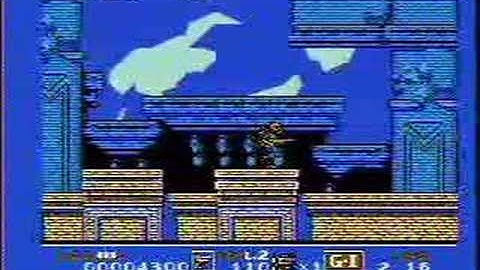 G.I. Joe: The Atlantis Factor (Capcom, 1992) - NES Gameplay