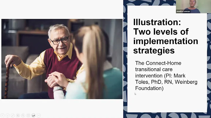 2025 Seminar Series: Dr. Jennifer Leeman