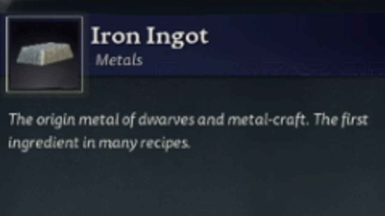 Iron Ingot