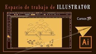 Cap.1. Espacio de trabajo de Illustrator Cap.1. Espacio de trabajo de Illustrator