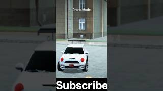 mini cooper drift 😍 #madout2 #funny
