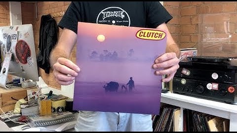Clutch - Impetus [VINYL VIDEO]