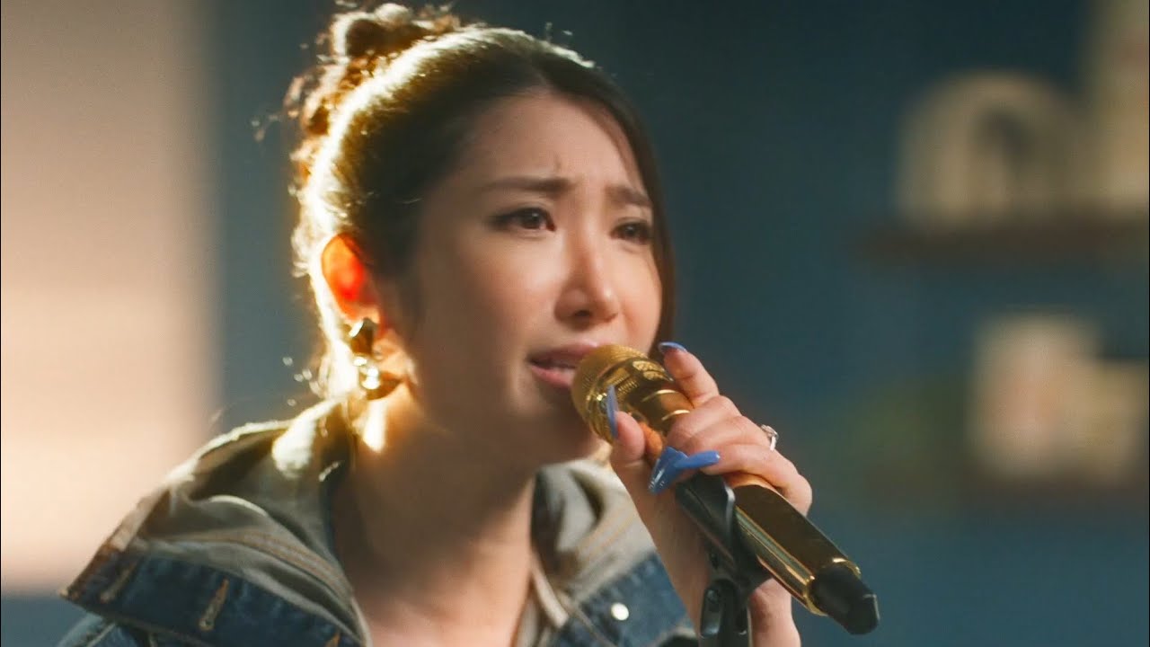 Ejae-Singer from K-Pop Demon Hunters💫💃🏻-Against All Odds( Take A Look at Me Now)