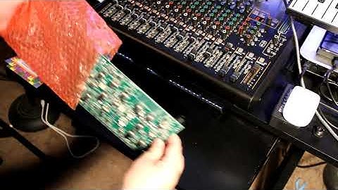 Moog Werkstatt 01 Unboxing