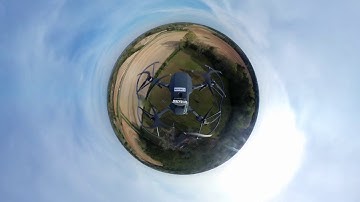 Mavic Pro Tiny Planet Timelapse