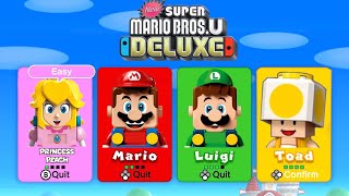 We made LEGO Mario Bros U Deluxe using 10,000 LEGO Mario Bricks - Lego vs GAME