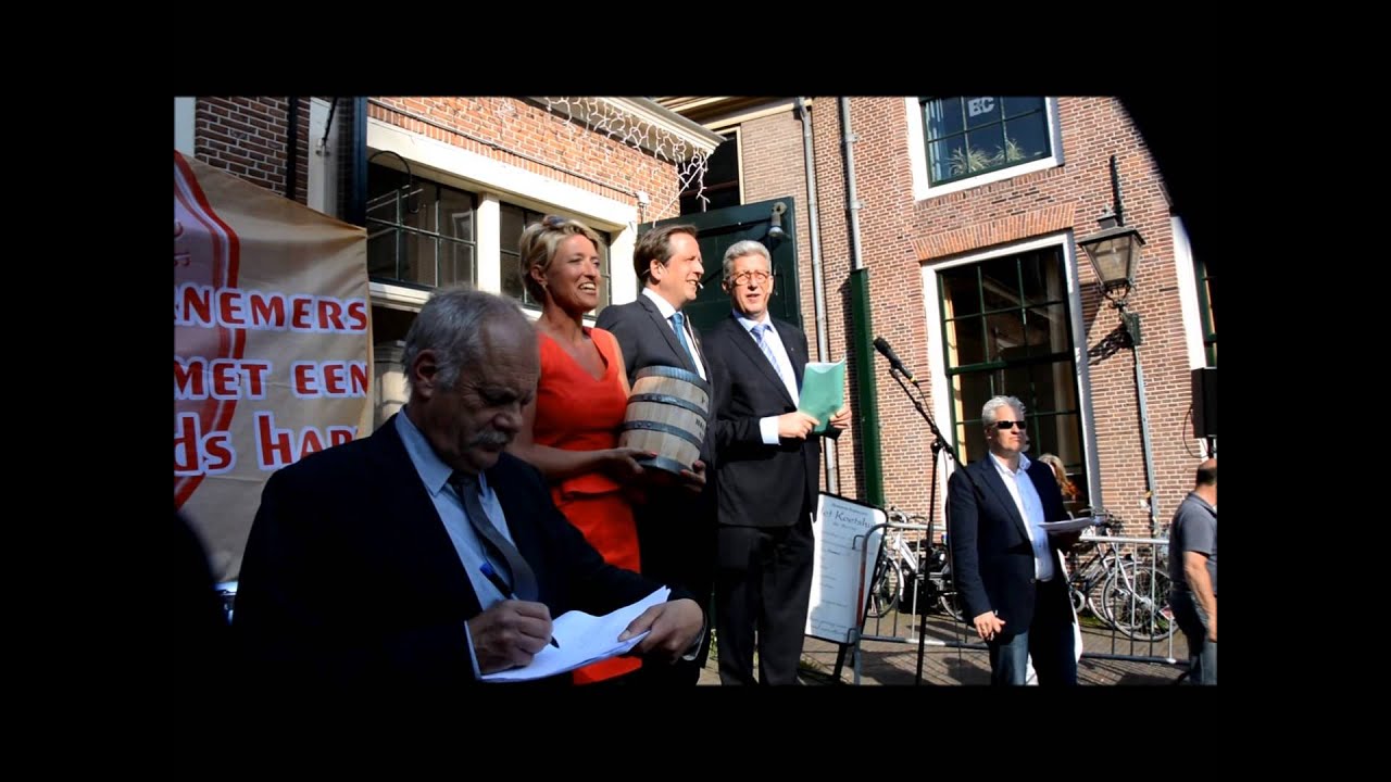 Haringparty 2013  3 Octobergilde Leiden.  www.leidseglibber.nl