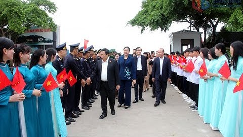 Ủy viên Bộ Chính trị Nguyễn Xuân Thắng dự ngày hội Đại đoàn kết toàn dân tộc tại xã Vĩnh Thực