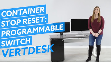 VertDesk v3 Turning Off Container Stop with Programmable Switch