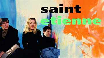What was St Etienne band biggest hit?