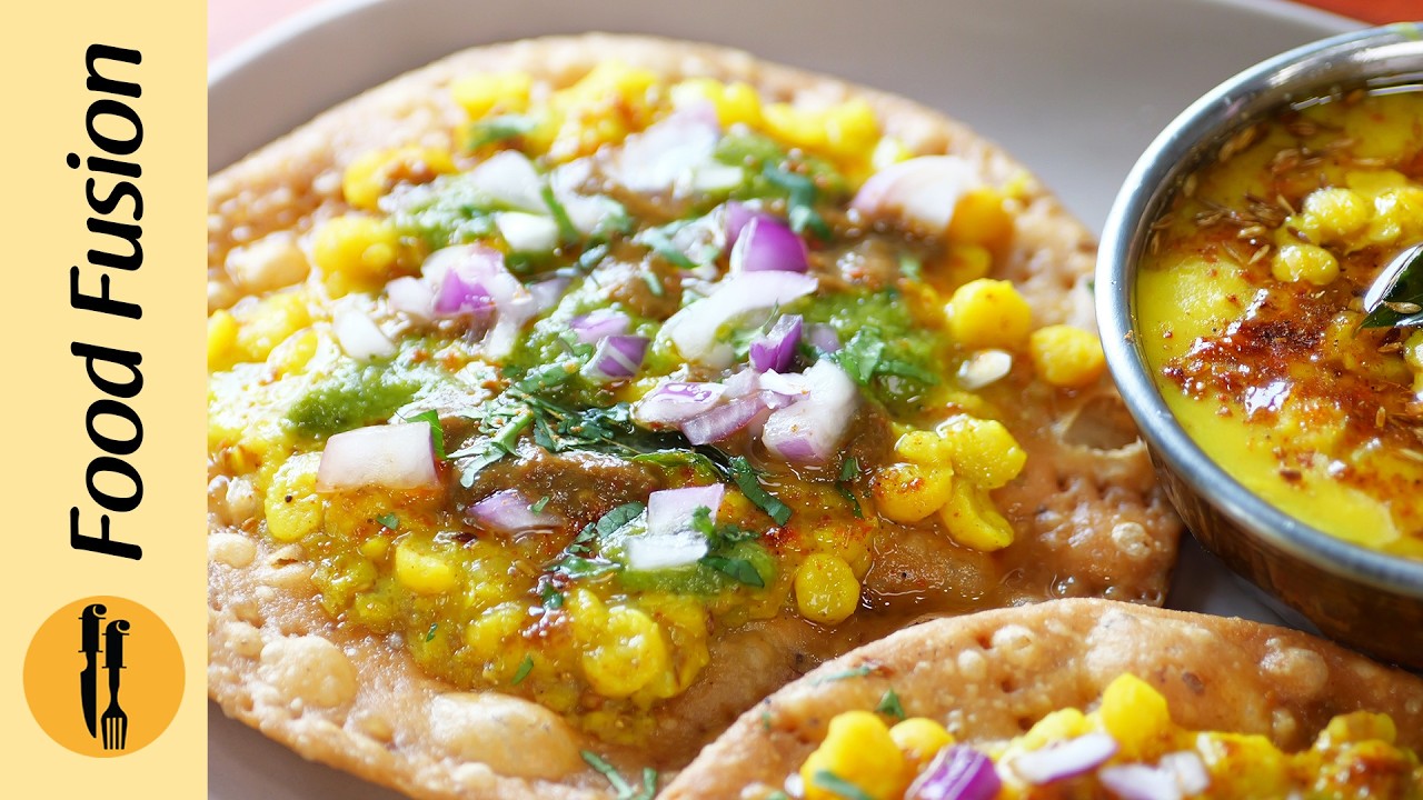 Crispy Pakwan Chaat Ramzan Special Recipe By Food Fusion