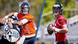 The Ringer’s Kevin Clark: Lawrence & Justin Fields Won’t be Backups for Long | The Rich Eisen Show
