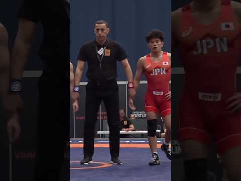 Reigning 65kg World Champion Musukaev Gets Upset By Japan S Kiyooka