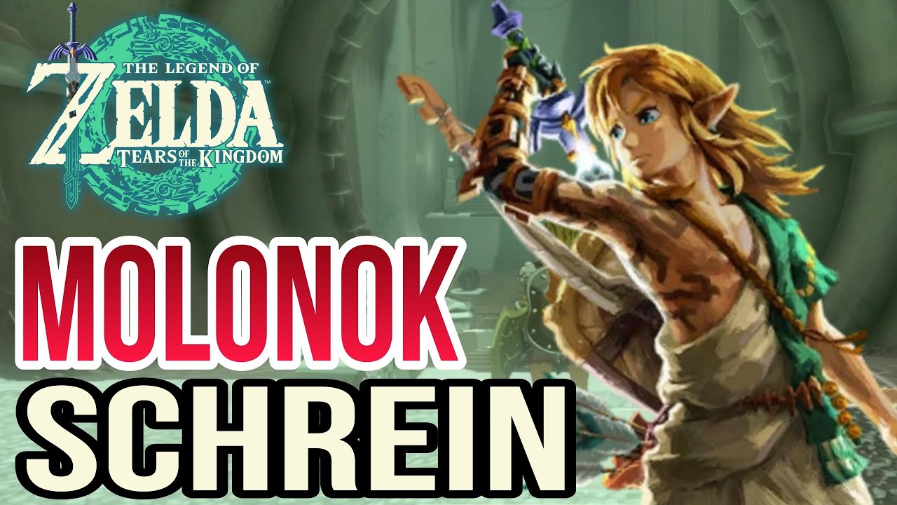 Molonok Schrein Lösung Zelda Tears of the Kingdom Guide Federleicht YouTube