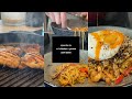 Wok From Home Episode 6 Chicken Prawn Yaki Soba 
