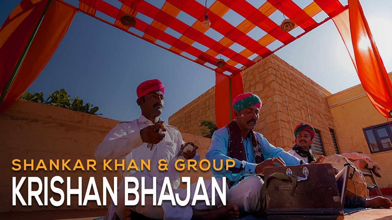 KRISHNA BHAJAN - Shankar Khan Group ║ BackPack Studio™ (Season 3) ║ Indian Folk Music - Rajasthan
