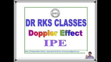IPE IMPORTANT QUESTIONS- DOPPLER EFFECT