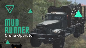 Mud Runner Mobile Gaming : Crane Operator