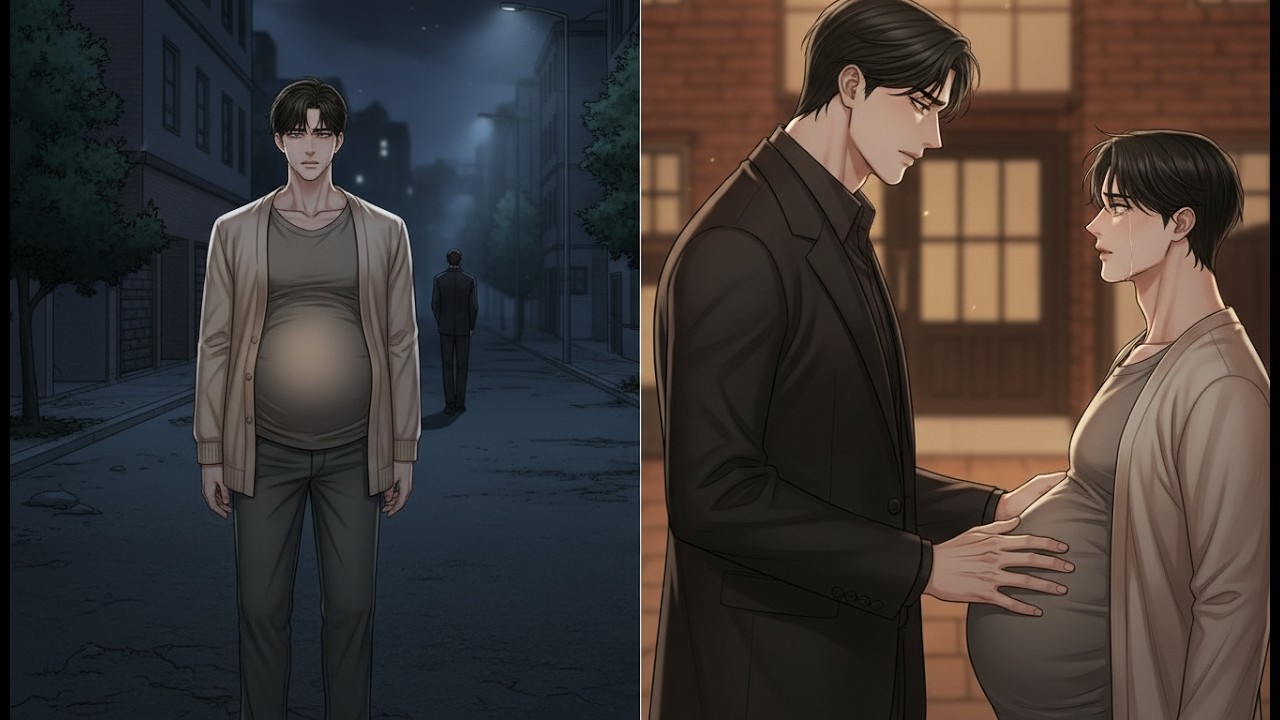 Abandonada Durante el Embarazo… El Alfa Enemigo Me Reclamó y Se Negó a Dejarme Ir | Omegaverse BL