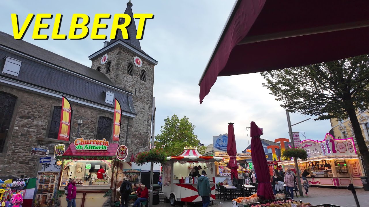 Velbert walking 4K | Herbst 2024