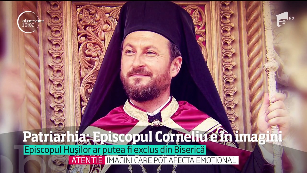 Episcopul Huşilor Corneliu
