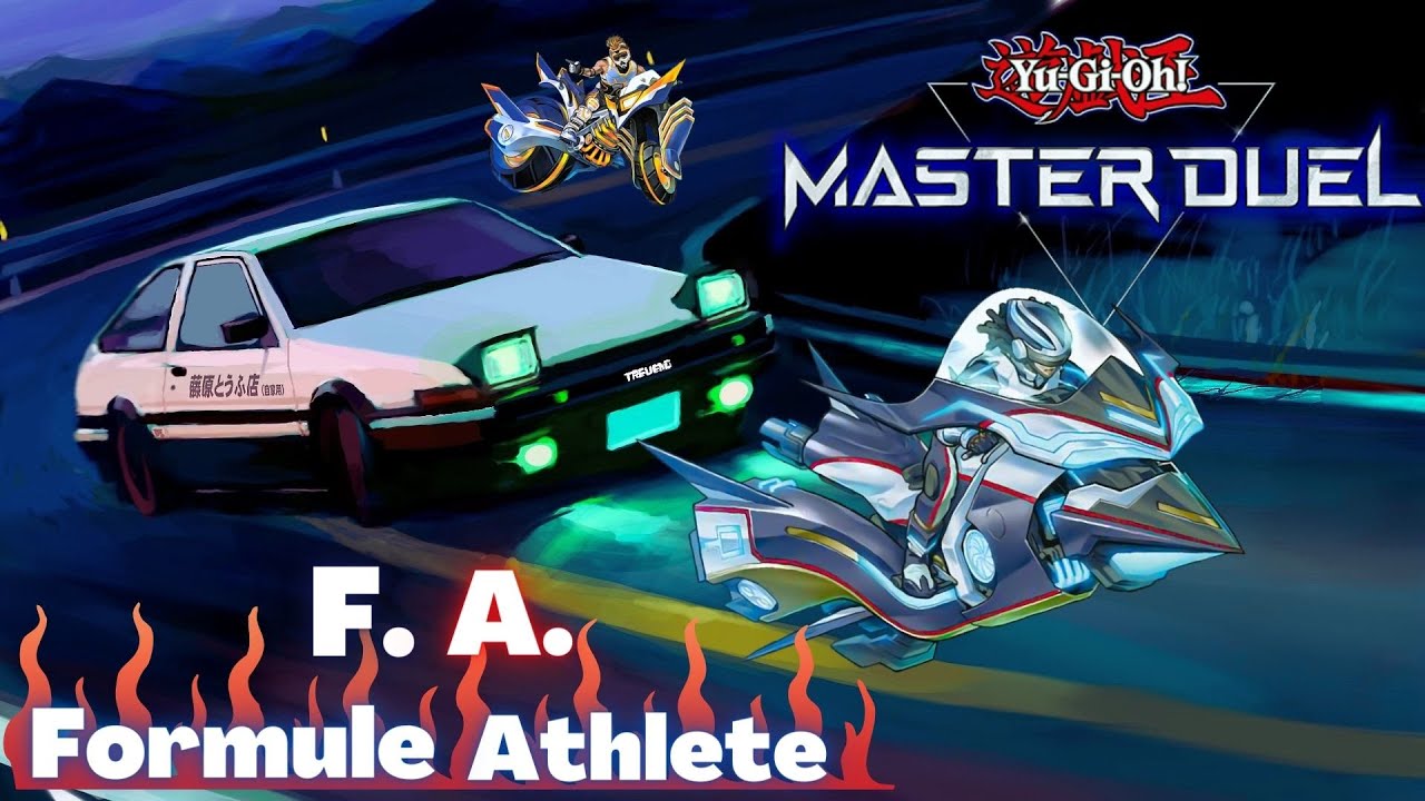 Yu-Gi-Oh! Master Duel - F.A. (Formule Athlete)  Eurobeat Intensifies MAXIMUM OVERDRIVE!!!
