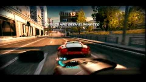 Split Second - Rigged To Blow - Event 4: Elimination - Downtown Central