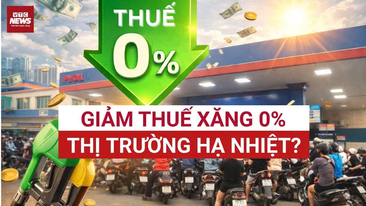 Giá Dầu Leo Thang: Chính Phủ Giảm Thuế Xăng Dầu Về 0% Để Bình Ổn Thị Trường? | VTC News