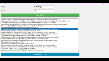 Building a News Application with Python and News API