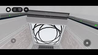 Nice Mitsubishi NEXWAY Traction Elevator at Old City Central Mall in Roblox [Passenger Lift 9] screenshot 5