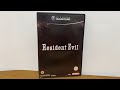 Resident Evil | Nintendo GameCube | Overview Unboxing