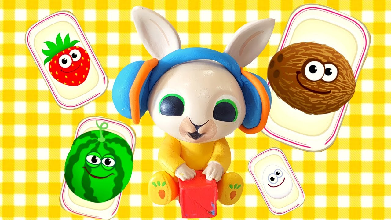 Charlie alla scoperta di frutta e verdura 🍓🎮🥬 [Gameplay educativo]