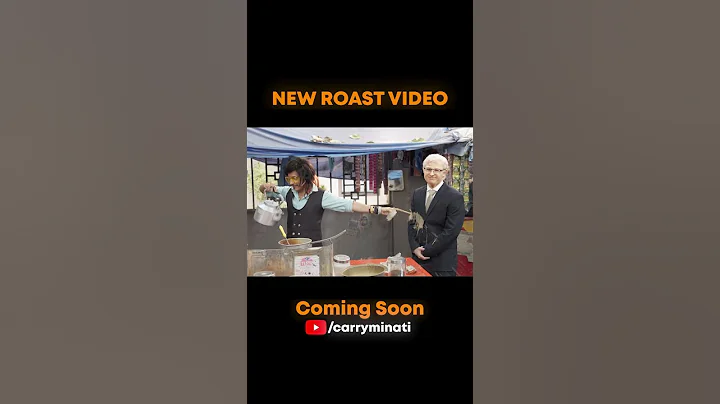 New roast video coming out soon!                  #carryminati #roast #comedy